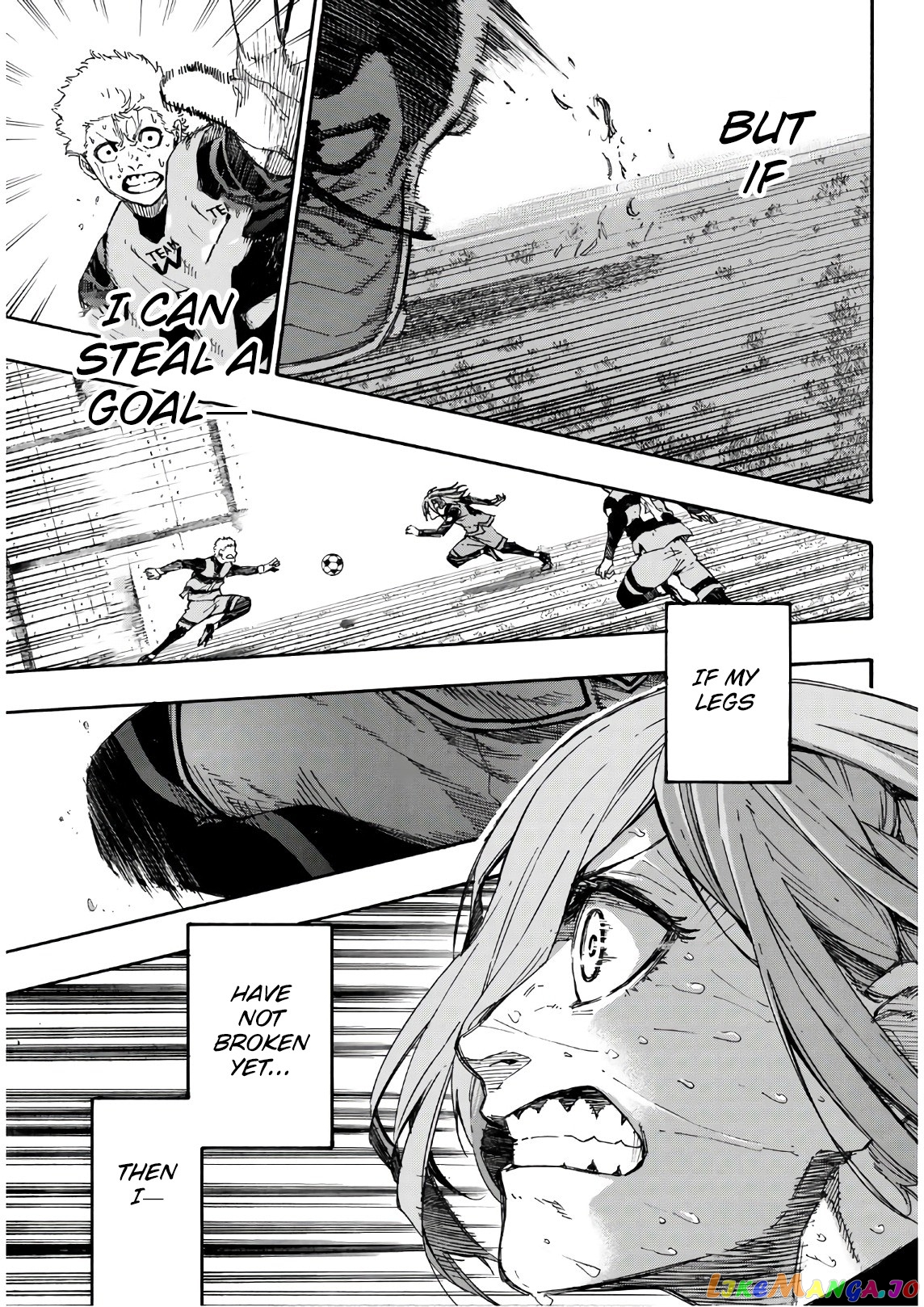 Blue Lock Chapter 21 image 15